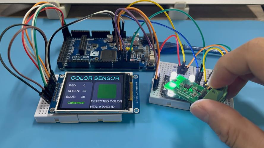 零知开源&mdash;&mdash;基于stm32f407vet6的tcs230颜色识别器设计与实现